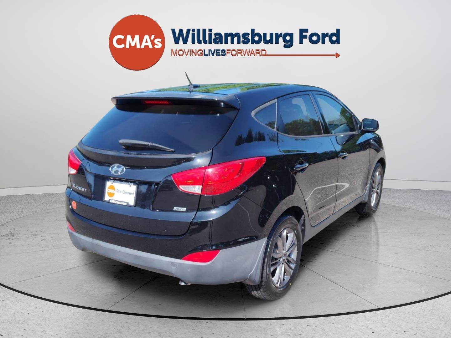 Used 2015 Ash Black Mica Hyundai GLS image 5