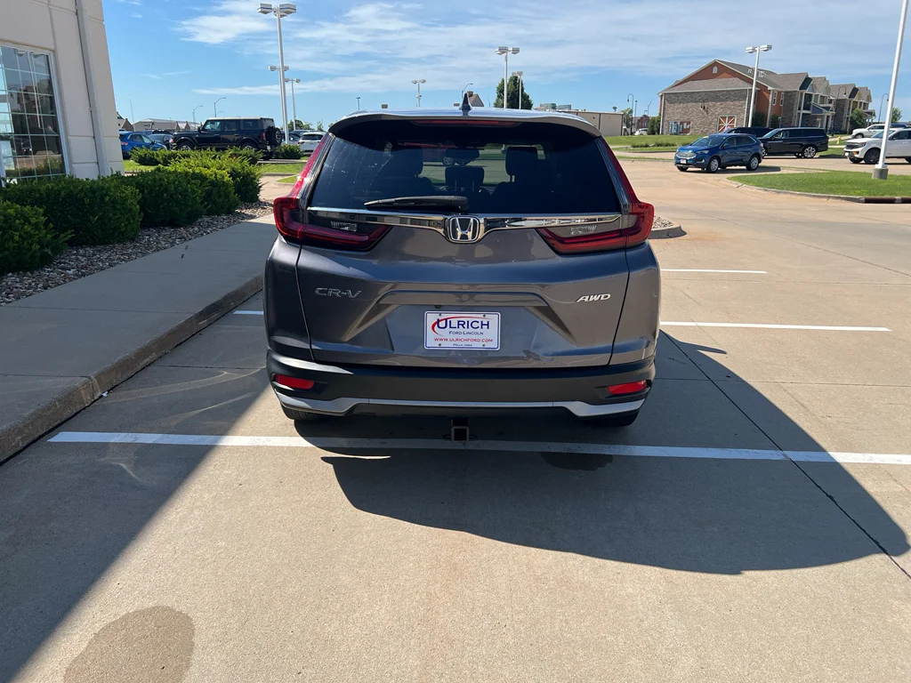 Used 2022 Modern Steel Metallic Honda EX-L image 7