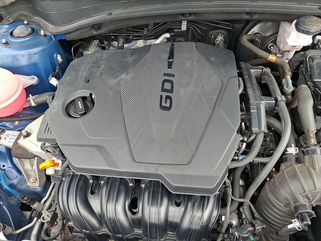 Certified Used 2024 Blue Kia X-Line image 29
