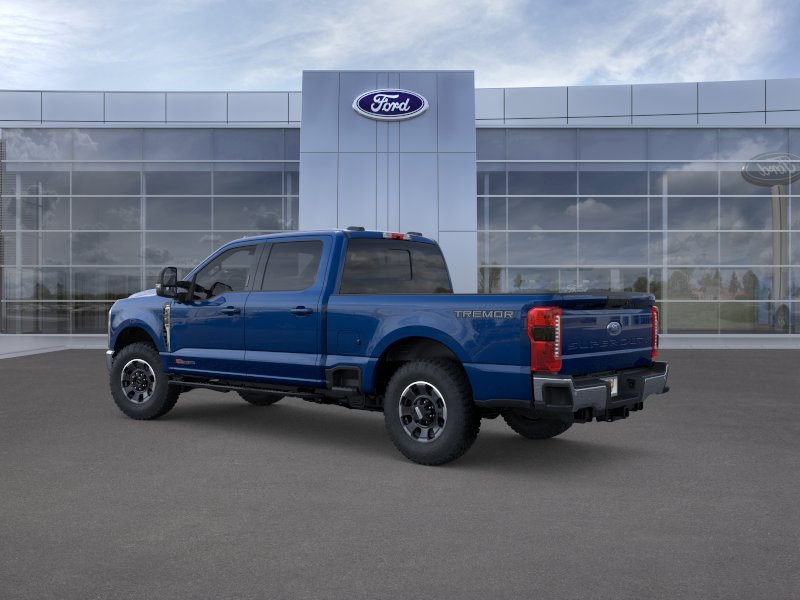 New 2026 Argon Blue Metallic Ford F-250® XLT image 26