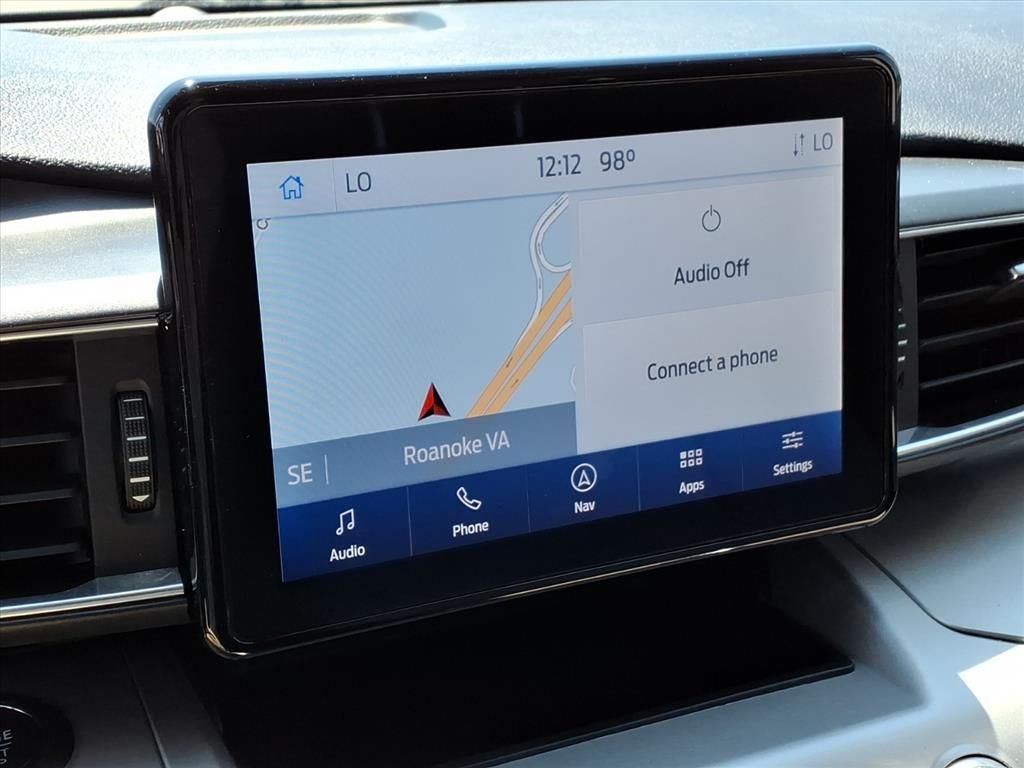 Used 2022 Black Ford XLT image 23