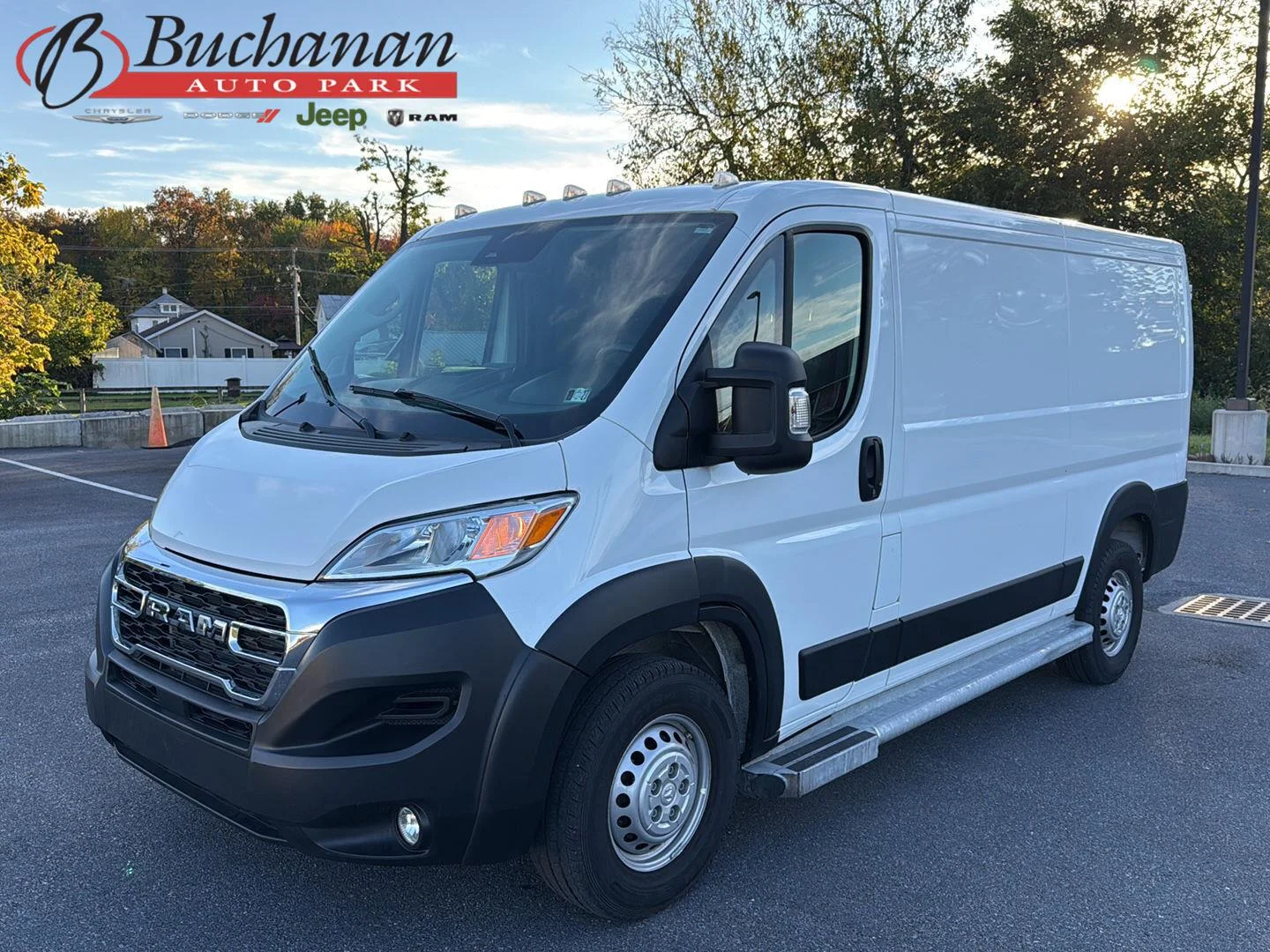 2025 RAM ProMaster Cargo Van Base