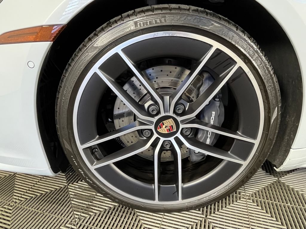Used 2025 Gray Porsche Carrera image 11
