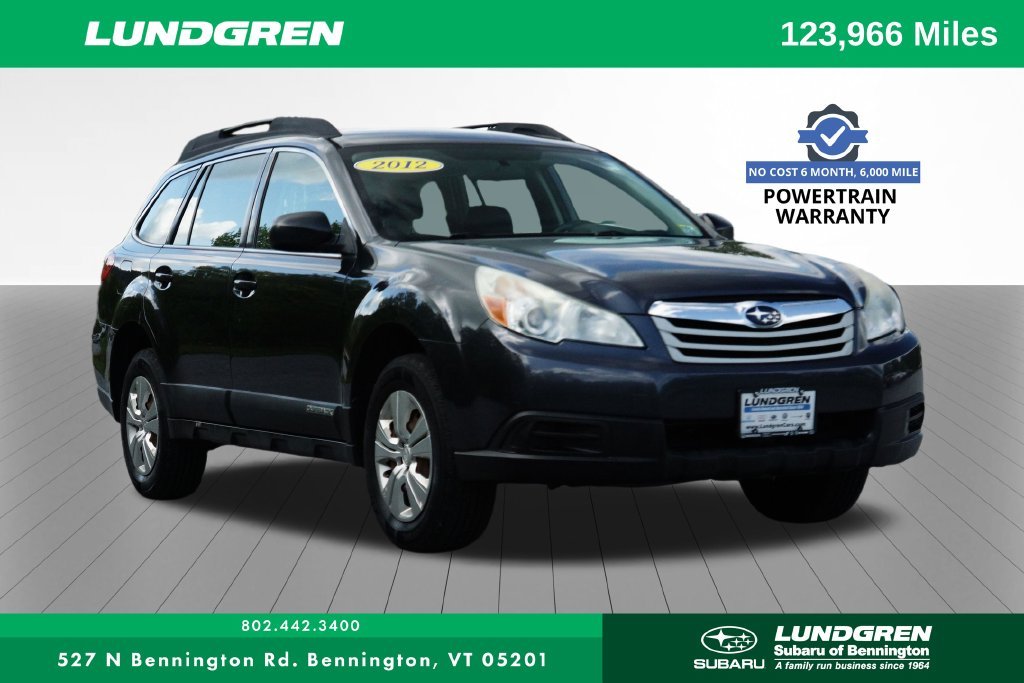 2012 Subaru Outback