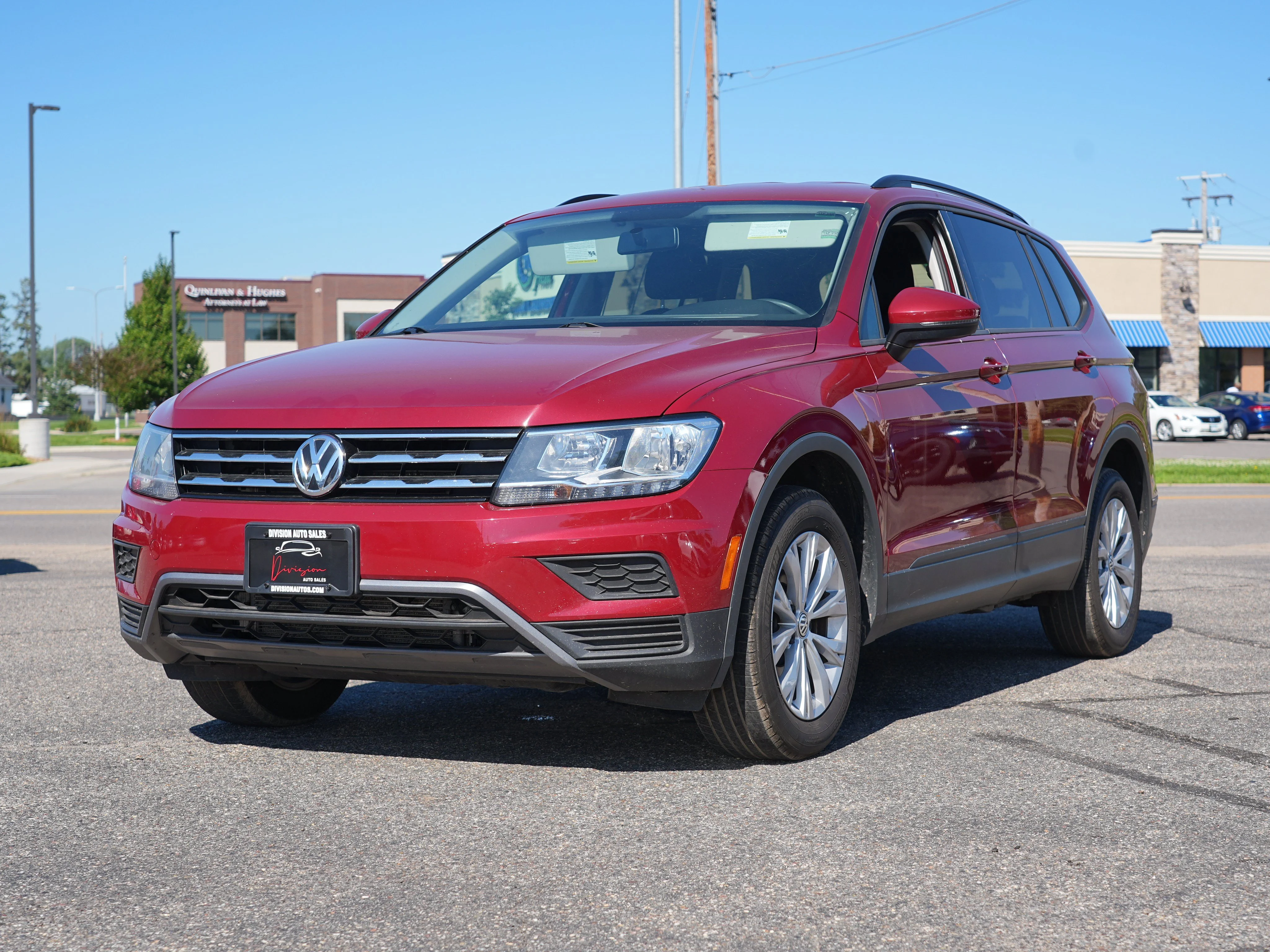 Used 2018 Cardinal Red Metallic Volkswagen S image 7
