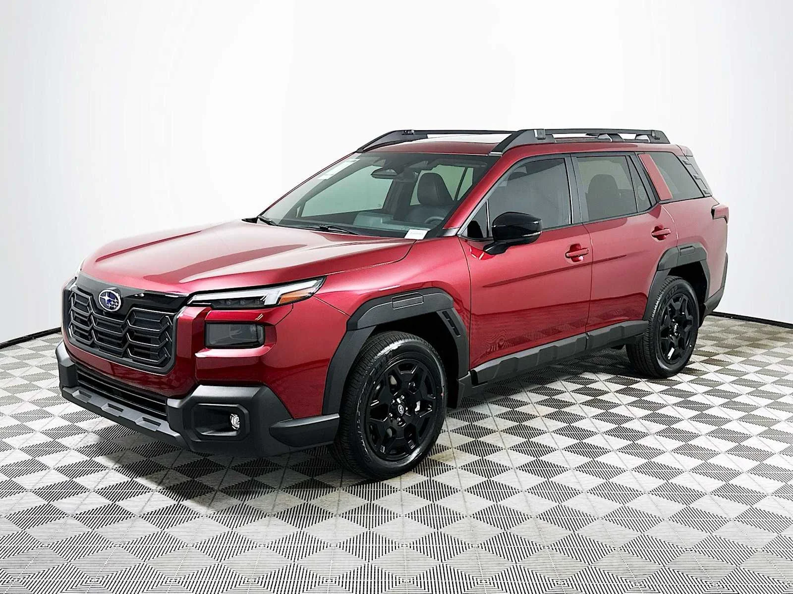 New 2026 CRIMSON RED PEARL Subaru Limited image 3