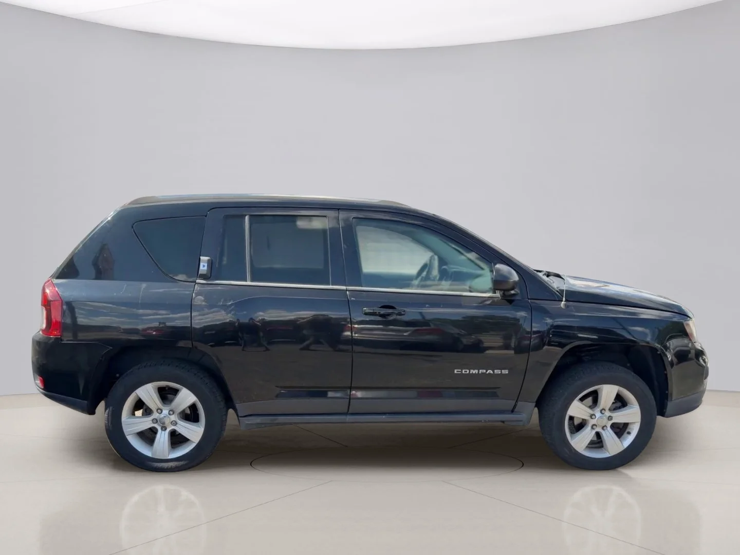 Used 2014 Black Jeep SPORT image 6