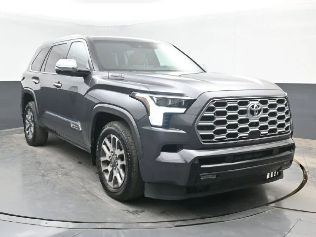 2025 Toyota Sequoia