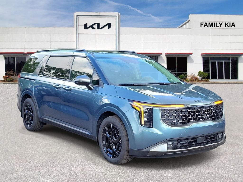 2026 Kia Sedona SX HEV's photo