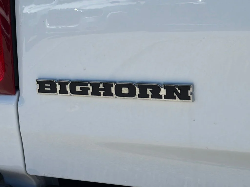 New 2026 Bright White Clear-Coat Exterior Paint RAM Big Horn/Lone Star image 14