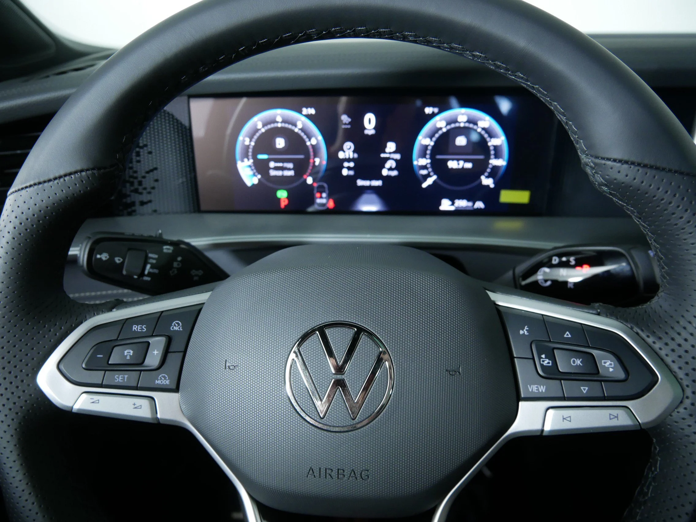New 2026 Deep Black Pearl Volkswagen SE R-Line Black image 24