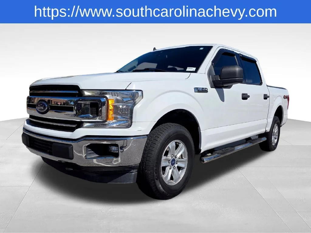 Used 2019 White Ford XLT image 29