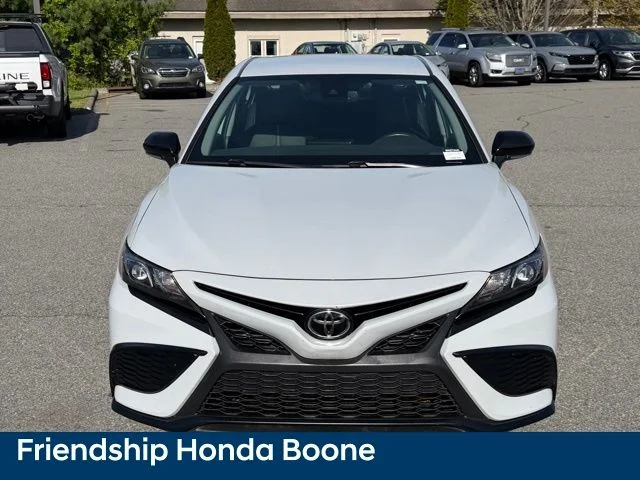 Used 2023 White Toyota SE Nightshade image 2