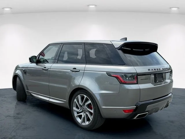 Used 2019 Silver Land Rover HSE Dynamic image 4