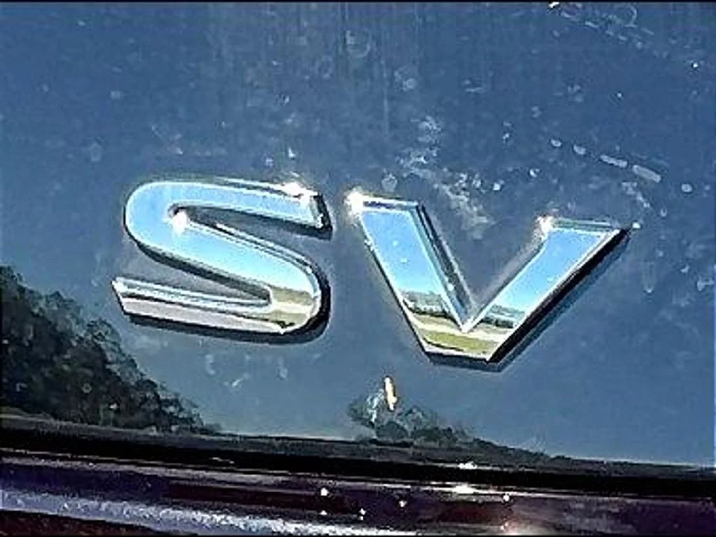 Used 2024 Black Nissan SV image 27
