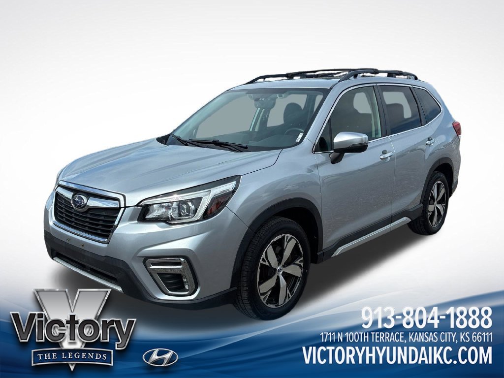 Used 2019 Silver Subaru Touring image 1