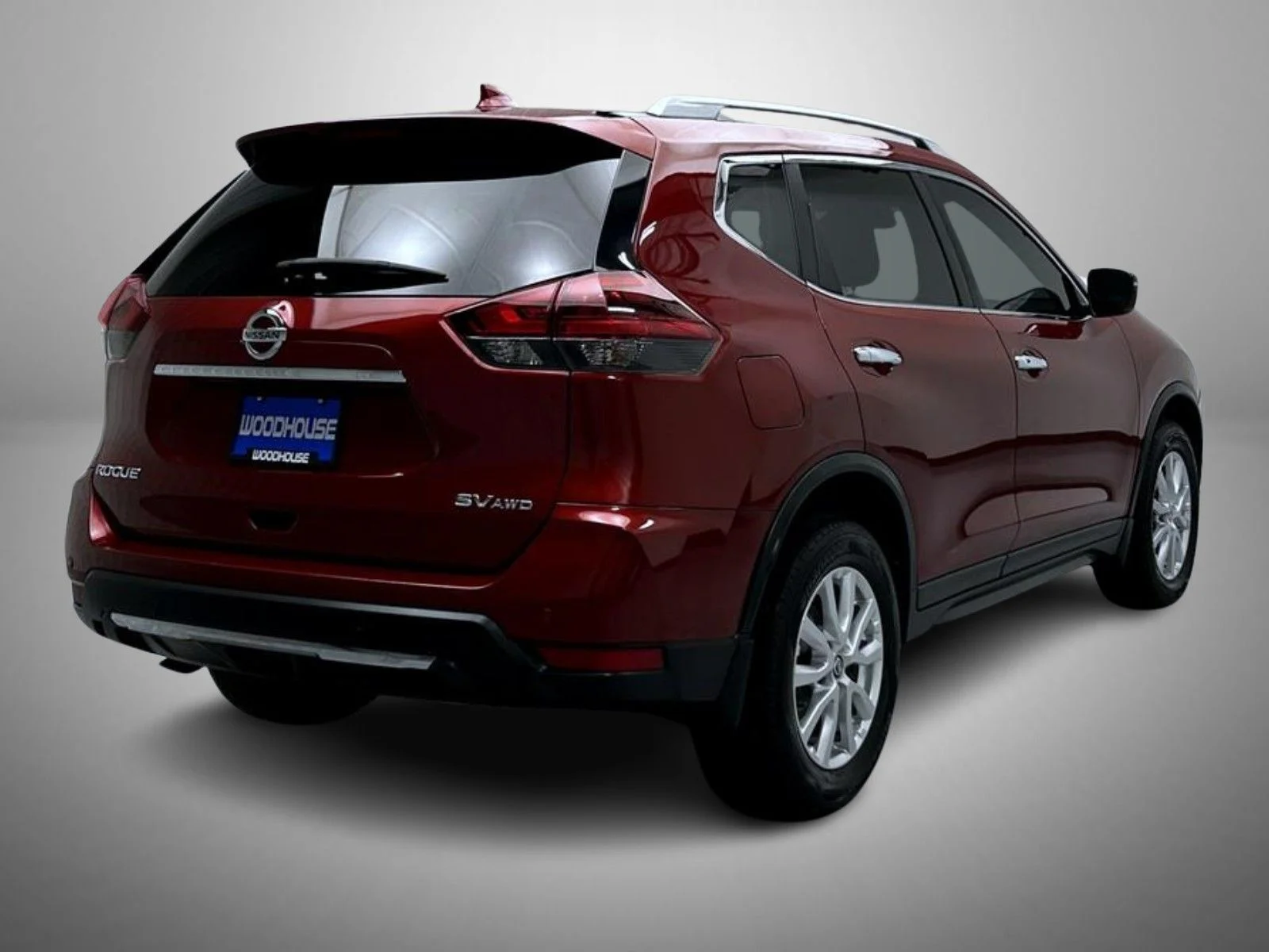 Used 2019 Red Nissan SV image 5