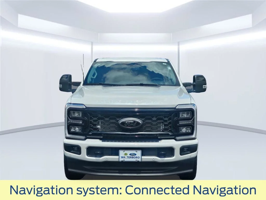 New 2026 Star White Metallic Tri-Coat Ford F-250® Lariat® image 19