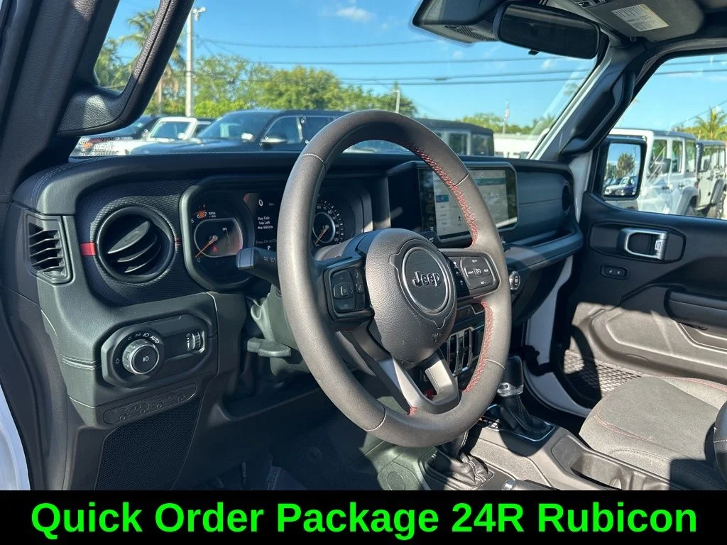 Used 2024 White Jeep Rubicon image 12