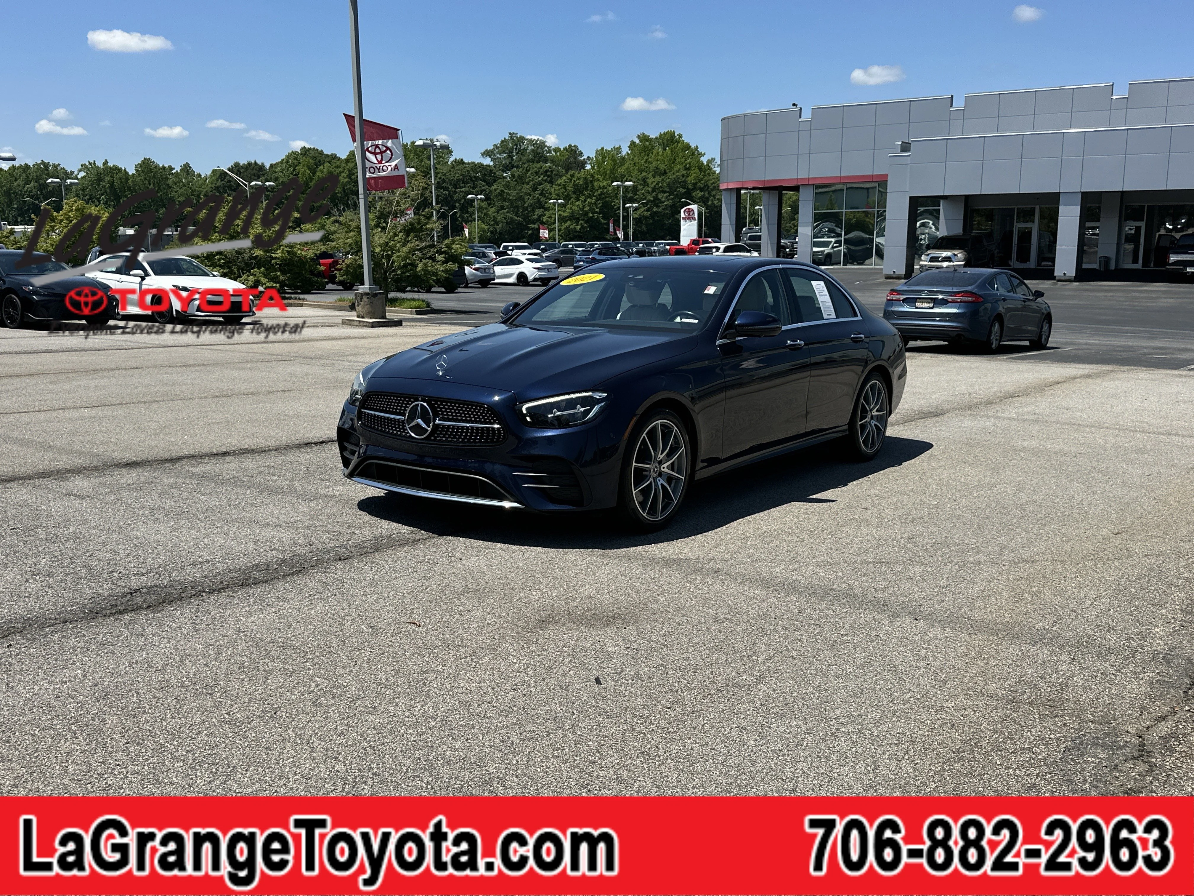 2021 Mercedes-Benz E-Class