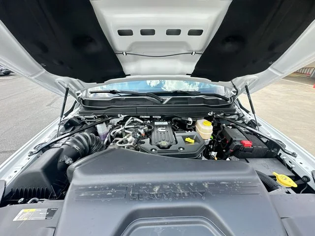 New 2027 Bright White Clearcoat RAM Laramie image 18