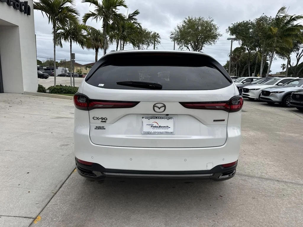 New 2026 White Mazda 3.3 Turbo S Premium Sport AWD image 2