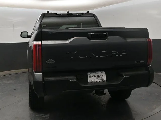 New 2026 Magnetic Gray Metallic Toyota Tundra Limited image 7