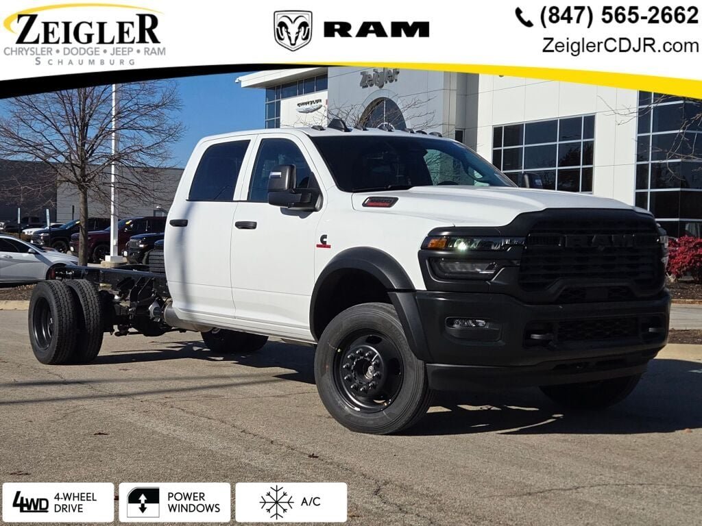 2026 RAM 5500 Big Horn 4X4 Crew Cab DRW 197" WB's photo