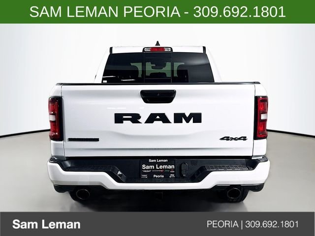 New 2026 Bright White Clear-Coat Exterior Paint RAM Big Horn/Lone Star image 6