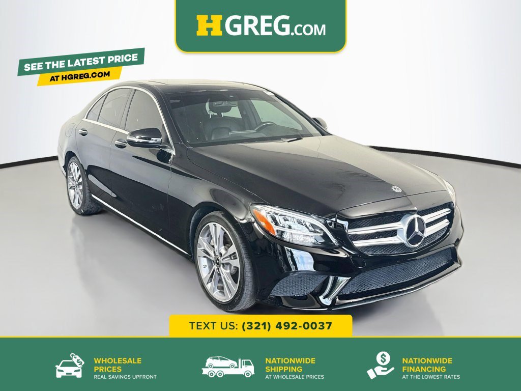 2019 Mercedes-Benz C-Class Sedan