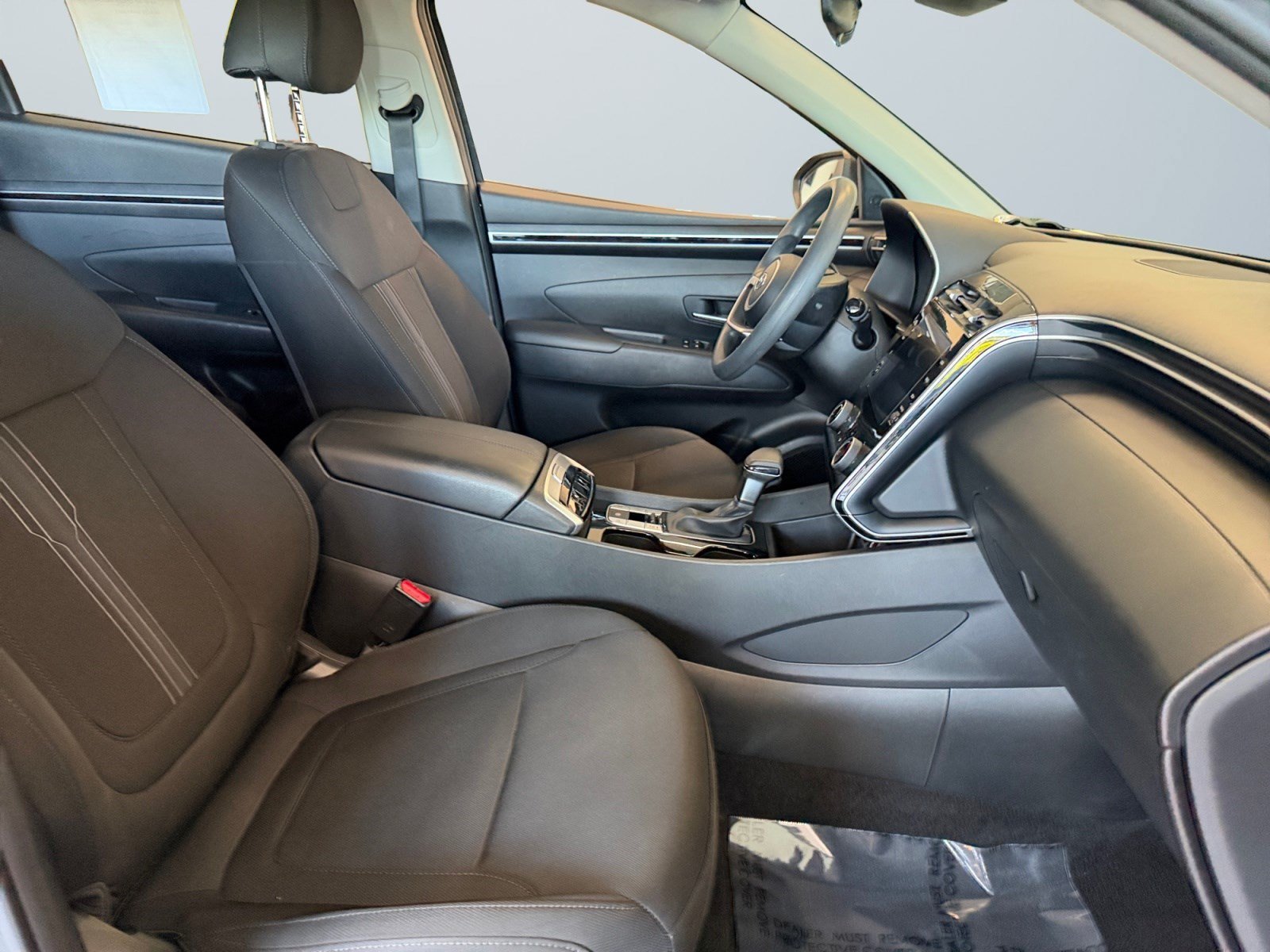 Certified Used 2023 Phantom Black Hyundai SEL image 16