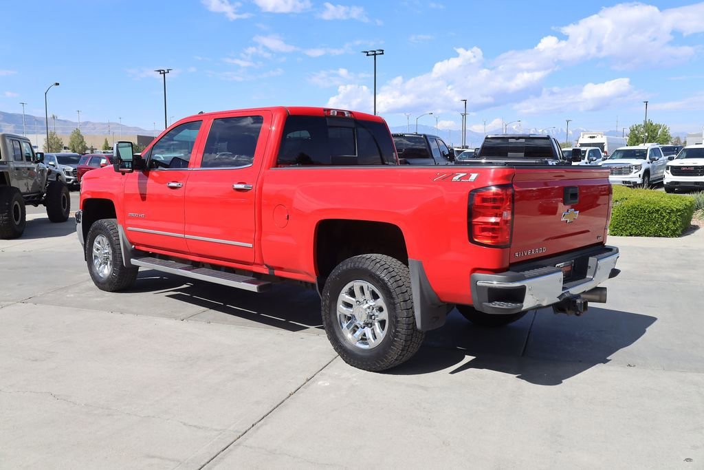 Used 2018 Red Hot Chevrolet LTZ image 4