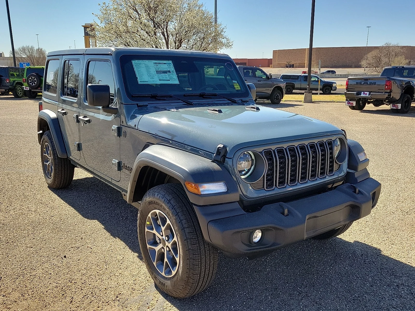 New 2026 PDS Anvil Clear Jeep 4-DOOR SPORT S image 6
