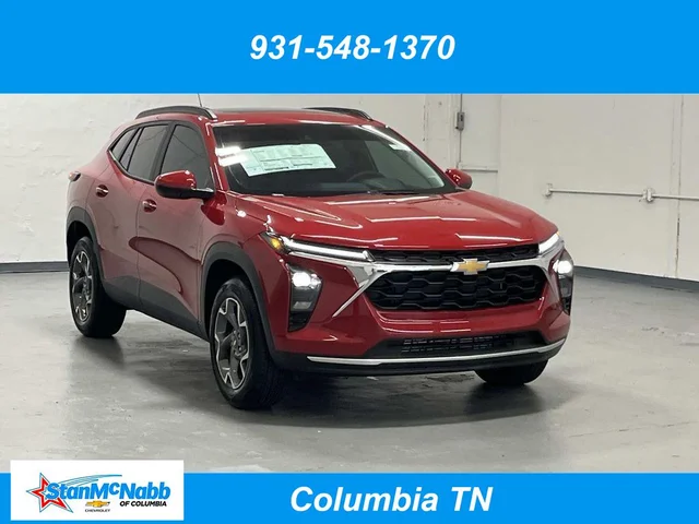 New 2026 Chevrolet Trax LT Front Wheel Drive SUV