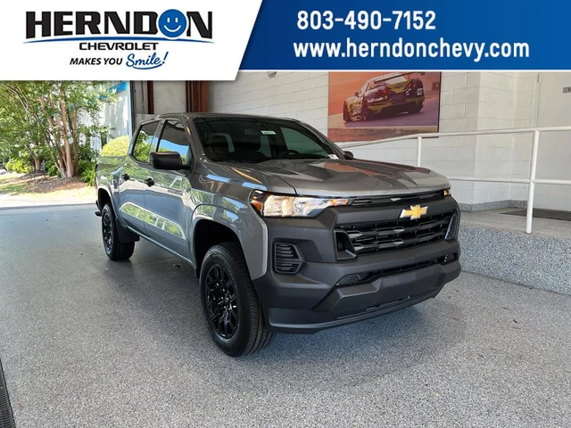 2026 Chevrolet Colorado WT