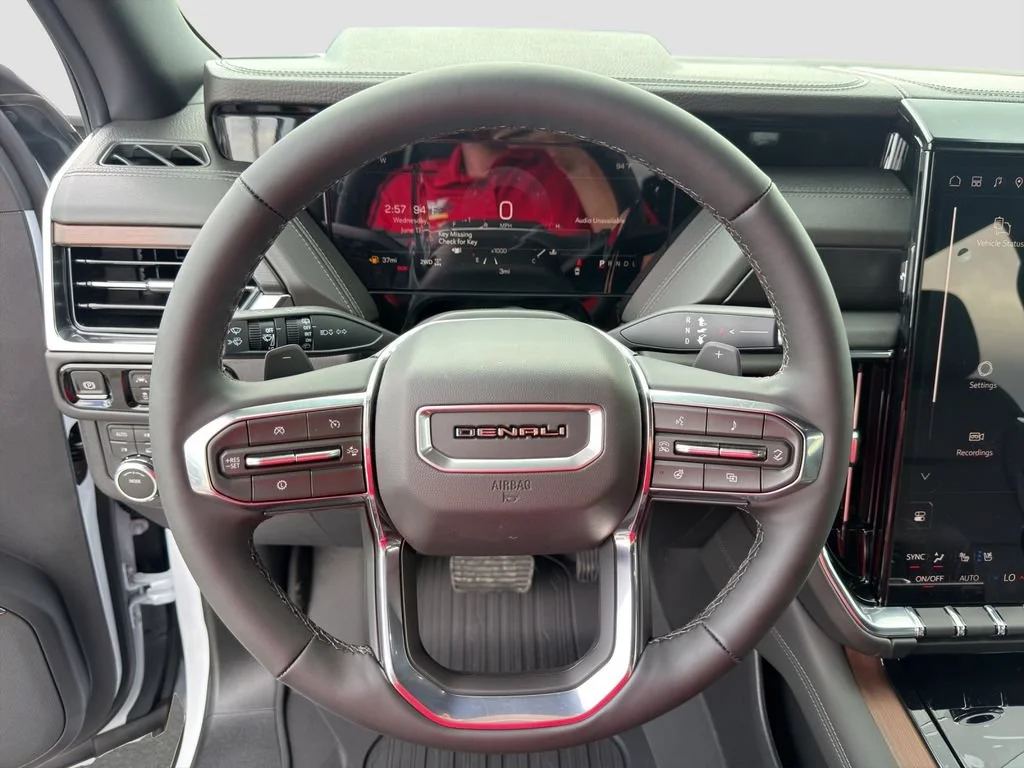 New 2026 Glacier White Tricoat GMC Denali image 10