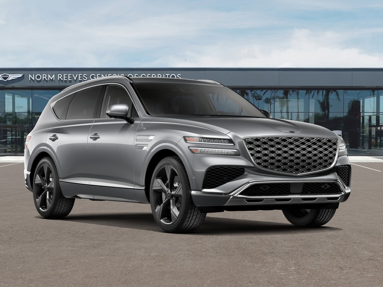 2026 GENESIS GV80 Prestige - Photo 2