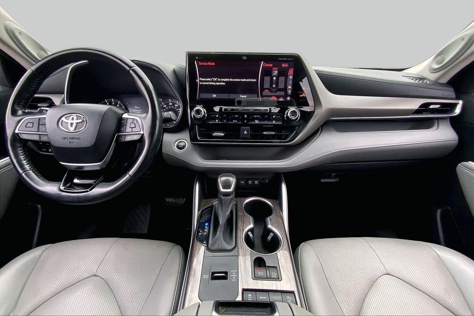 Used 2020 Magnetic Gray Metallic Toyota Limited image 15