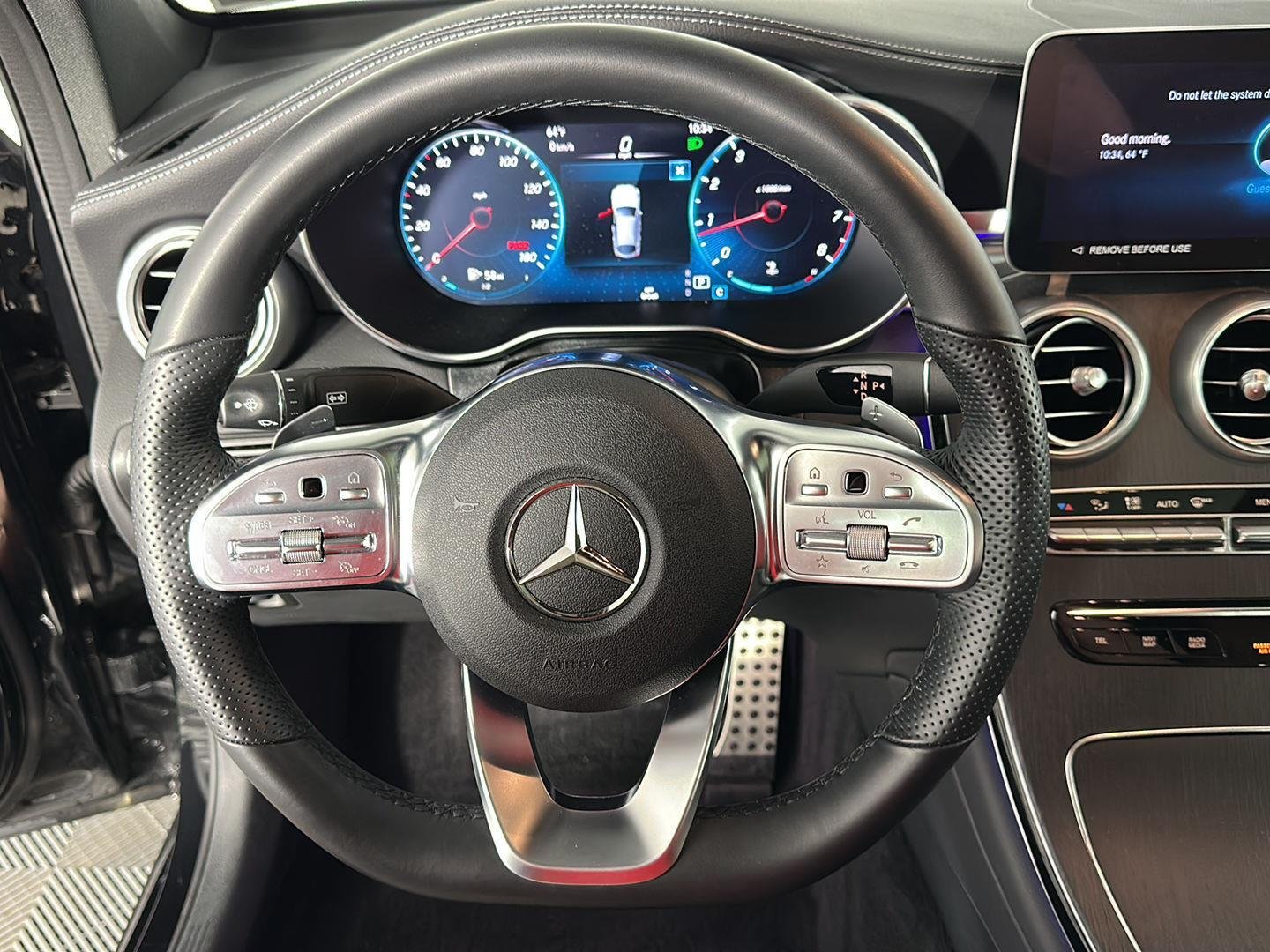 Used 2023 Obsidian Black Metallic Mercedes-Benz GLC 300 image 22
