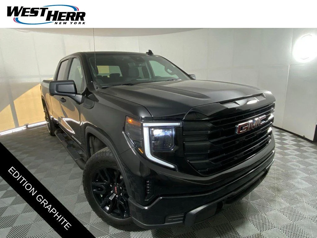 Used 2024 Onyx Black Gmc Pro image 1