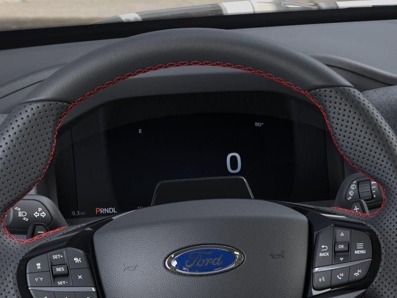 New 2026 Agate Black Metallic Ford ST image 15