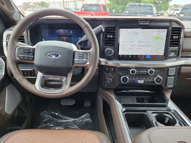 New 2026 Ruby Red Metallic Tinted Clearcoat Ford F-250® King Ranch® image 17