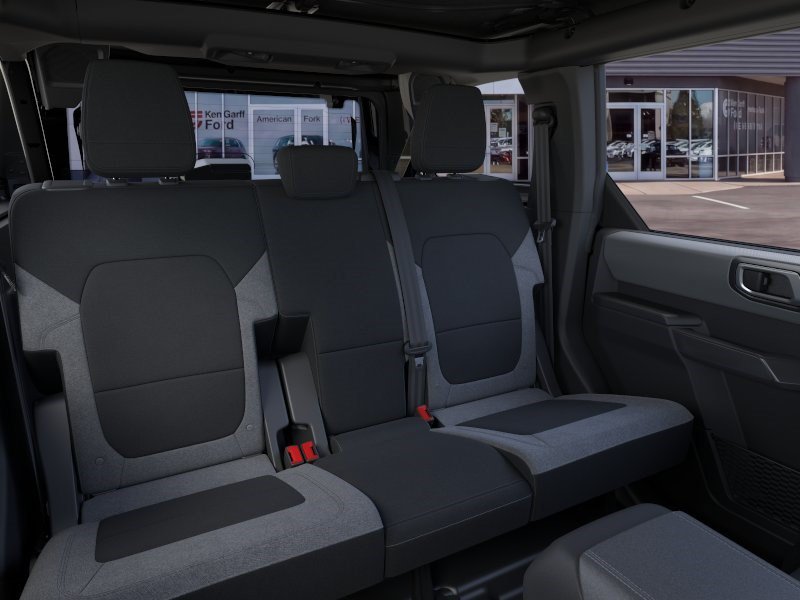 New 2026 Shadow Black Ford Big Bend image 12