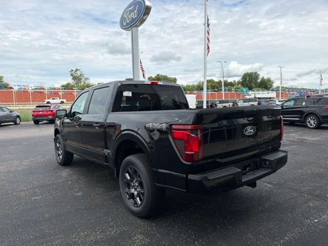 New 2026 Agate Black Metallic Ford STX image 6