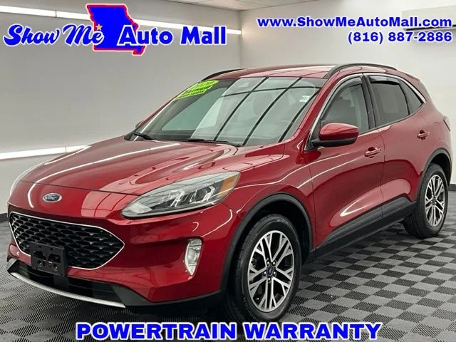 2020 Ford Escape SEL