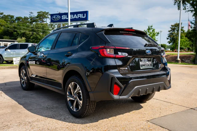 New 2026 Crystal Black Silica Subaru Premium image 4