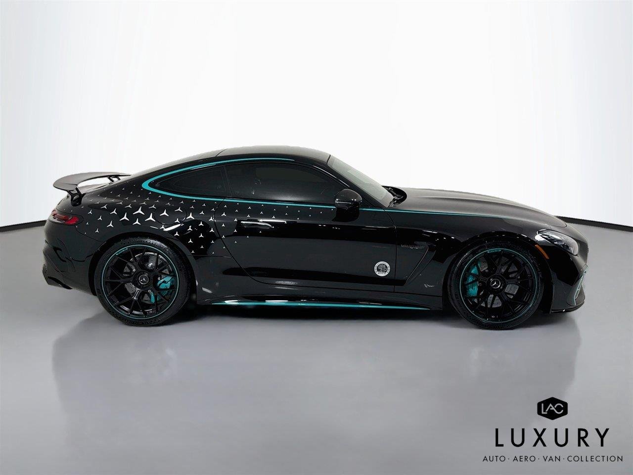 Used 2025 Obsidian Black Metallic Mercedes-Benz AMG® GT 63 Pro | 1 of 141 Worldwide image 4