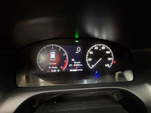 Used 2024 Gray Honda LX image 13