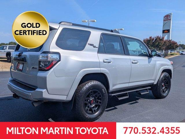 Certified Used 2023 CLASSIC SILVER METALLIC Toyota  image 3