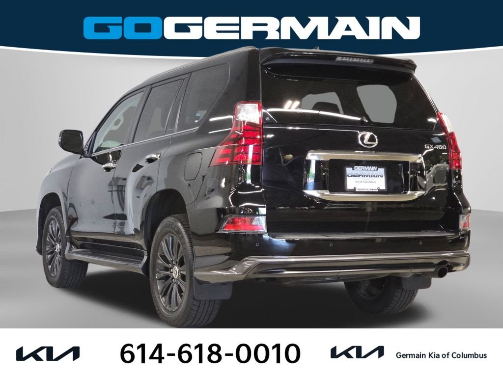 Used 2022 Black Lexus 460 image 10